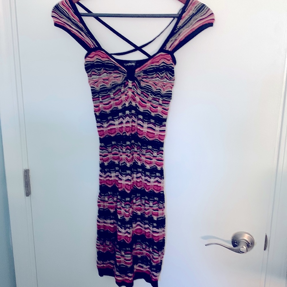 Bebe XS Mini Dress